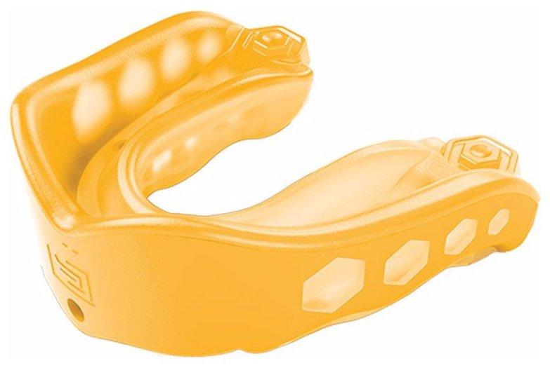 Shock Doctor Gel Max Convertible Classic Fit Mouthguard - ​Yellow